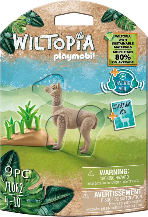 PLAYMOBIL - Wiltopia - Alpaca