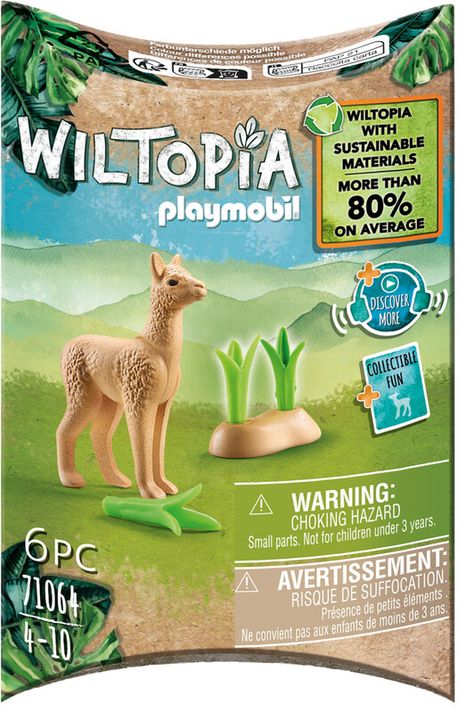 PLAYMOBIL - Wiltopia - Pui de alpaca