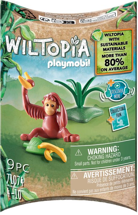 PLAYMOBIL - Wiltopia - Pui de urangutan