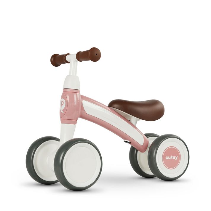 QPLAY – Bicicleta fara pedale Cutey-5 New Pink