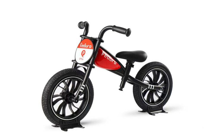 QPLAY – Bicicleta fara pedale Feduro Red