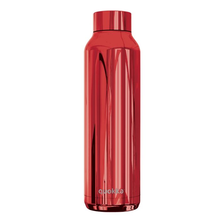 QUOKKA - Sticlă din otel inoxidabil / termos SLEEK RUBY, 630ml, 57603