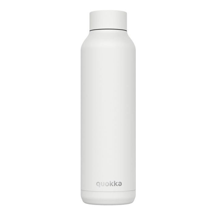 QUOKKA - Sticlă / termos din otel inoxidabil WHITE, 630ml, 12092