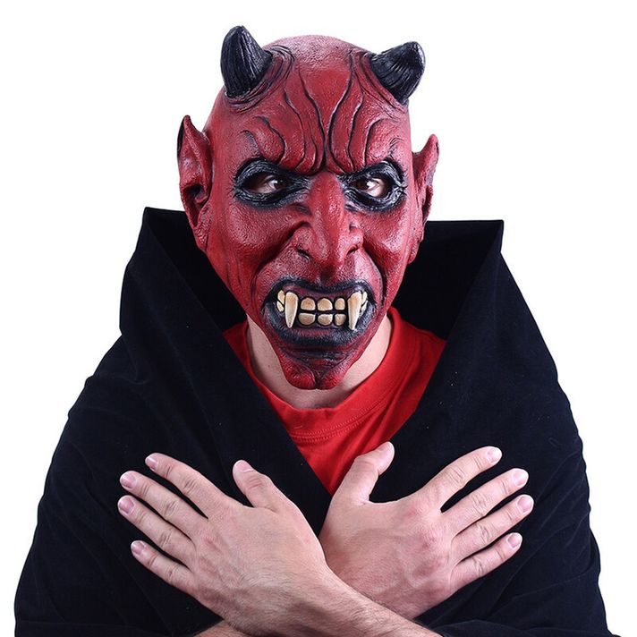 RAPPA - Mască de diavol cu urechi