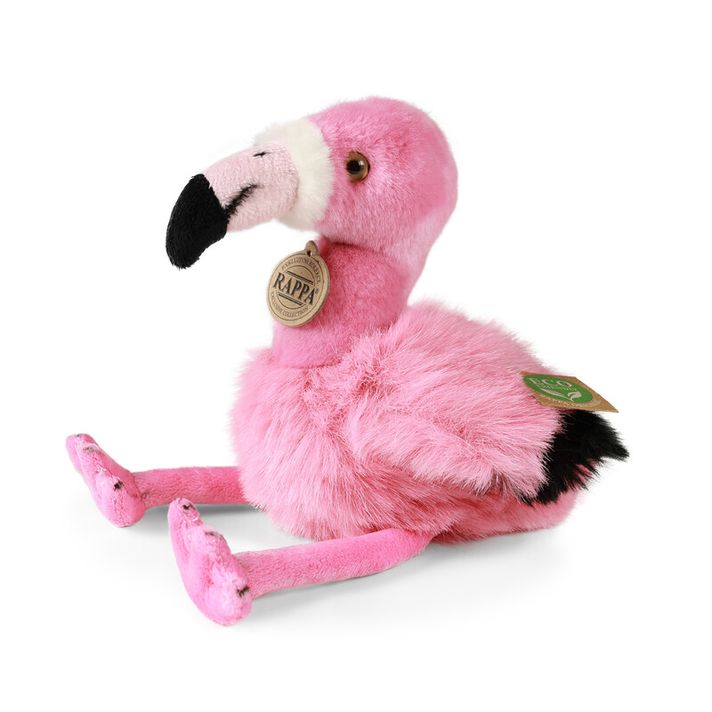 RAPPA - Flamingo de pluș 20 cm ECO-FRIENDLY