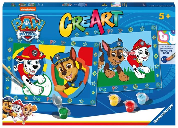 RAVENSBURGER - Creart Paw Patrol