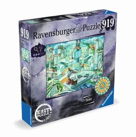RAVENSBURGER - EXIT Puzzle - The Circle: Ravensburg 2083 919 bucăți
