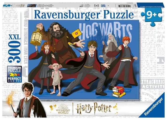 RAVENSBURGER - Harry Potter și vrăjitorii 300 piese