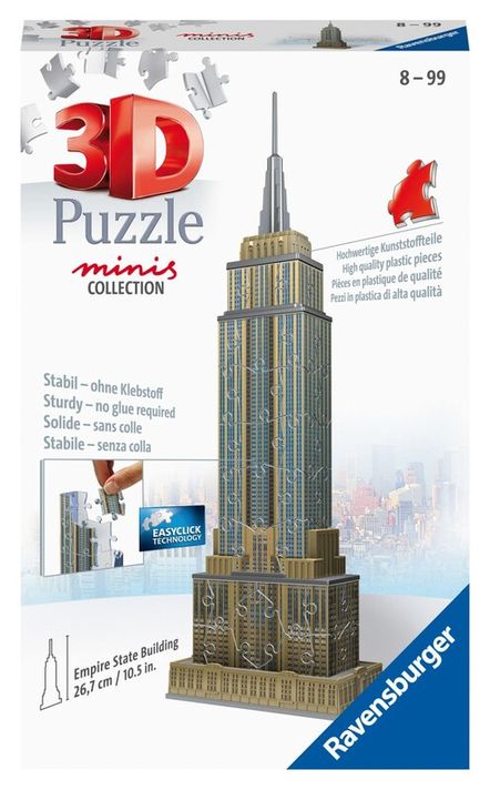 RAVENSBURGER - Mini Building - Empire State Building 54 piese