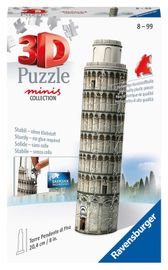 RAVENSBURGER - Mini clădire - Turnul înclinat din Pisa 54 piese