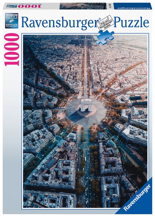 RAVENSBURGER - Paris 1000 piese