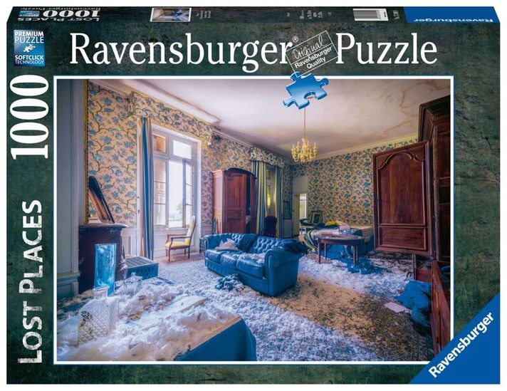 RAVENSBURGER - Locuri pierdute: Camera magică 1000 piese