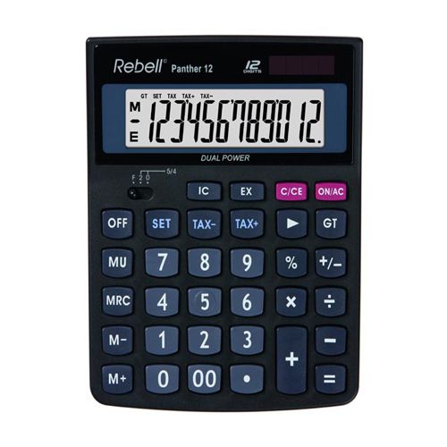 REBELL - Calculator de birou RE-PANTHER 12 BX