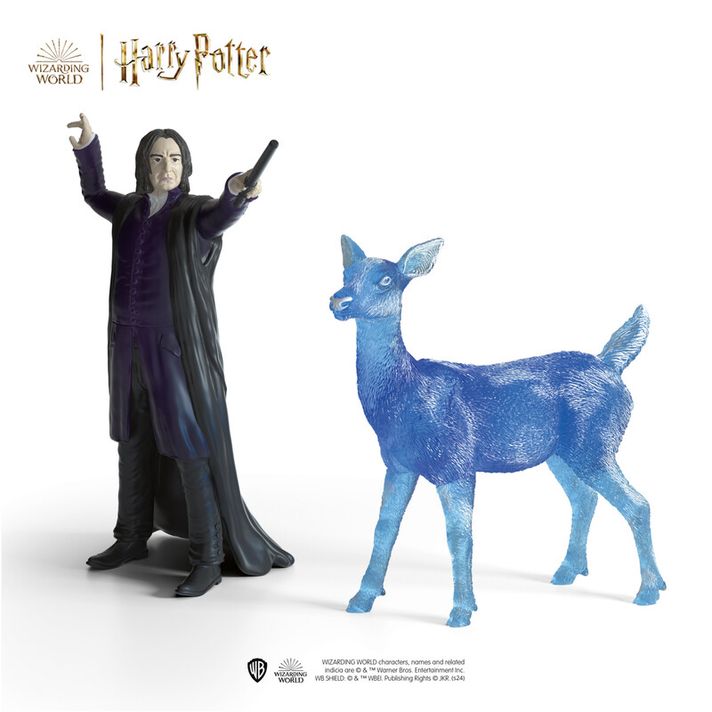 SCHLEICH - Profesorul Snape & Patronus