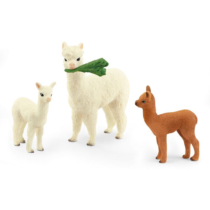 SCHLEICH - Familie de lame alpaca