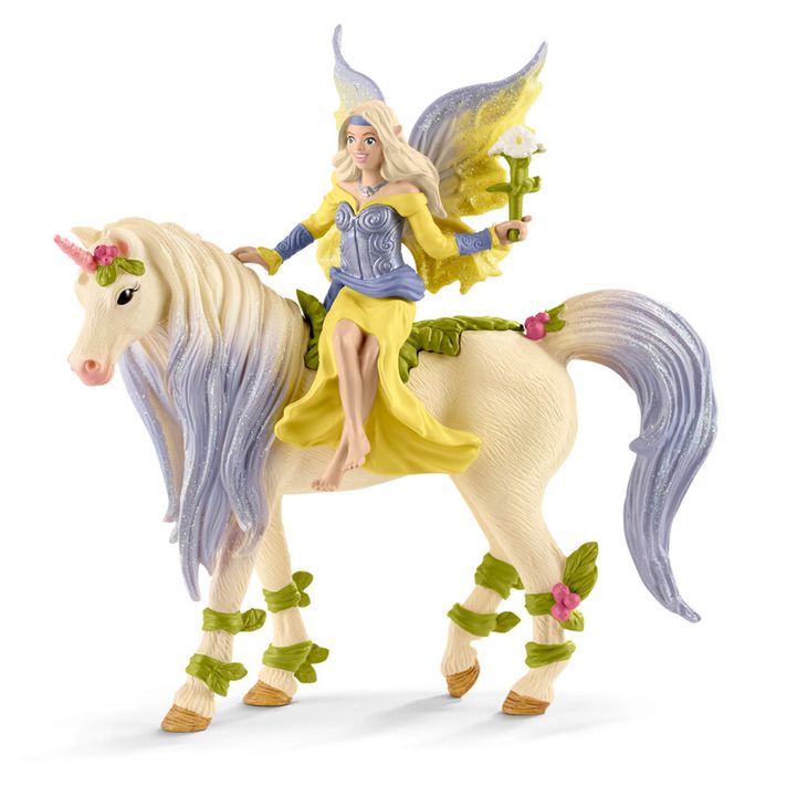 SCHLEICH - Sera cu unicorn floral