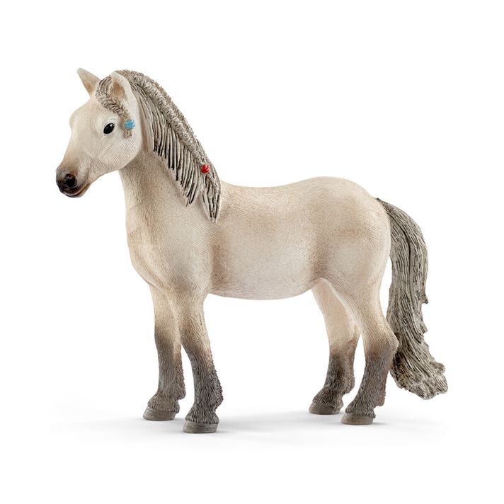 SCHLEICH - Set mânz și iapă islandeză cu trusă medicală