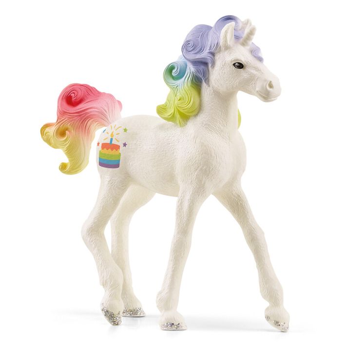 SCHLEICH - Unicorn de colecție Rainbow Cake