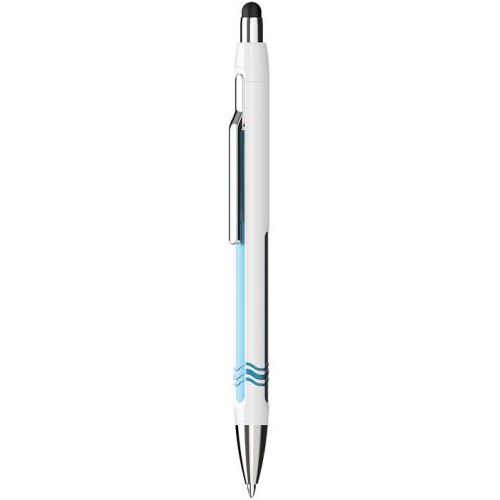 SCHNEIDER - Pix cu bilă Epsilon Touch, white-blue 0,7 mm  pentru dispozitive tactile