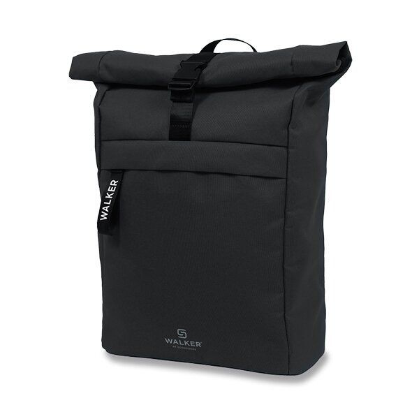 SCHNEIDERS - Rucsac Walker Roll Top Black Melange