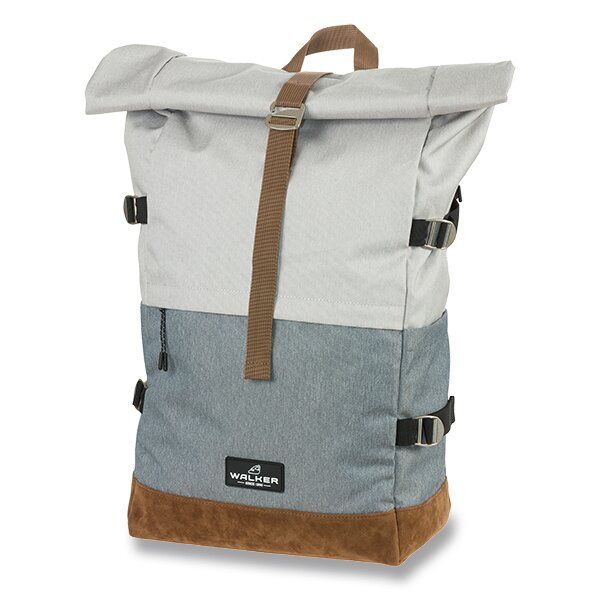 SCHNEIDERS - Rucsac Walker Roll-up Two Light Grey / Grey