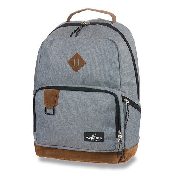 SCHNEIDERS - Rucsac de agrement Walker Pure Eco Grey