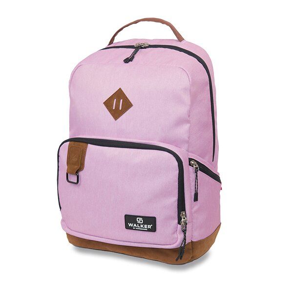 SCHNEIDERS - Rucsac de agrement Walker Pure Eco Mauve