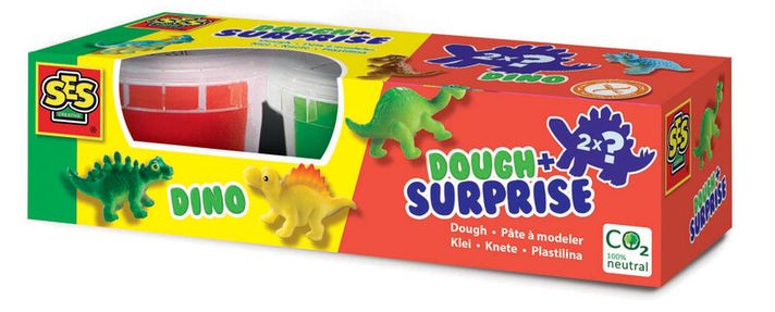 SES - Plastilină surpriză - Dinozauri