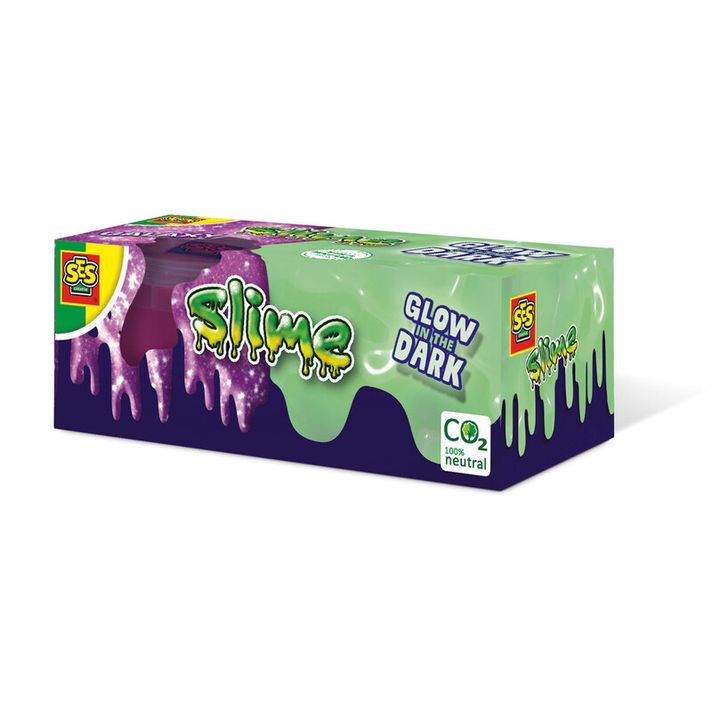 SES - Slime - fosforescent, 2 buc.