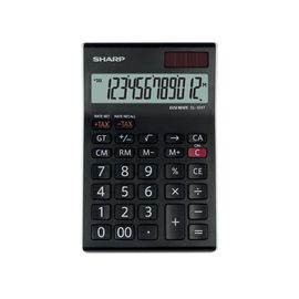 SHARP - Calculator de birou SH-EL124TWH