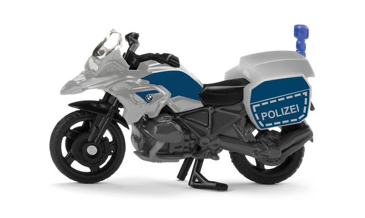 SIKU - Blister - Motocicletă Poliție BMW