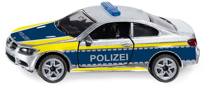 SIKU - Blister - Poliție BMW M3 Coupé