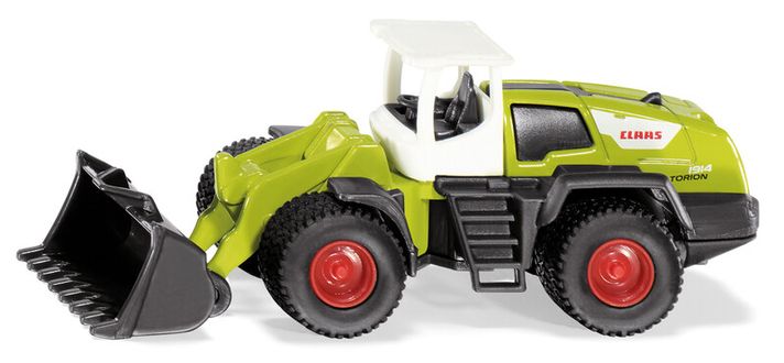 SIKU - Blister - Tractor Claas Torion cu braț frontal