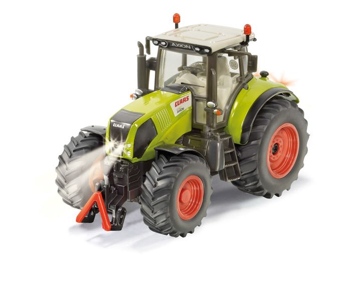 SIKU - Control - Tractoare RC Claas Axion 850 cu telecomandă 1:32