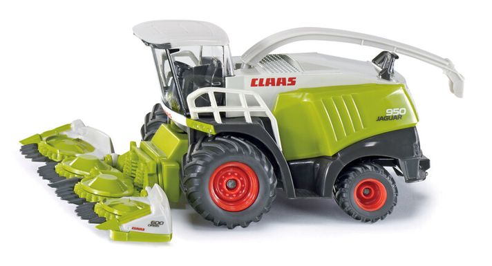 SIKU - Farmer - Mașină de tuns Claas, scară 1:50