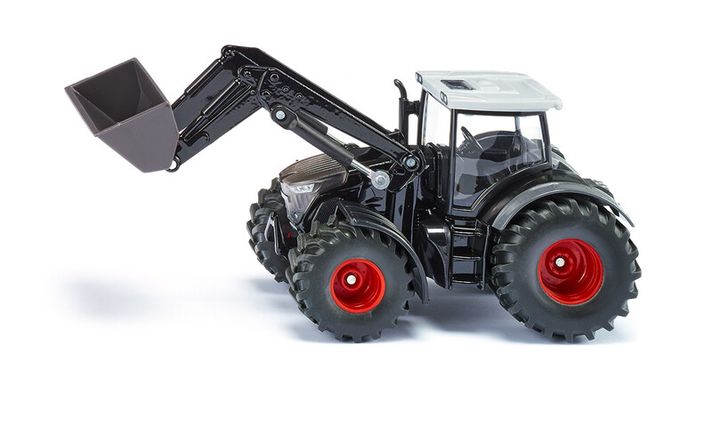 SIKU - Farmer - tractor Fendt 942 cu încărcător frontal, 1:50