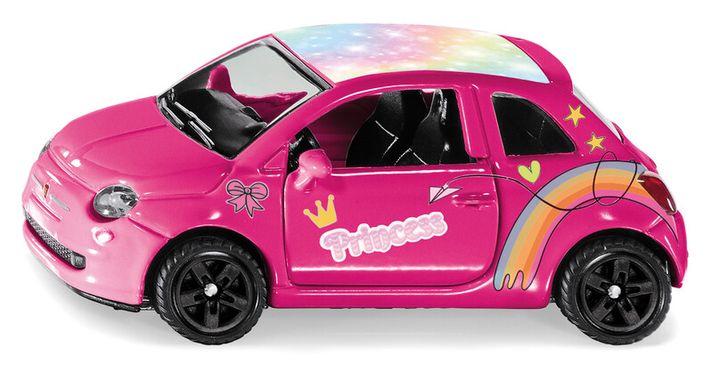 SIKU - Ediție limitată 100 de ani Sieper - Fiat 500 Princess