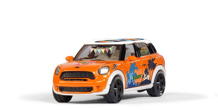 SIKU - Style my - model pliabil MINI Countryman cu autocolante