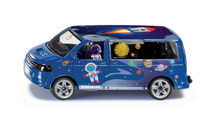 SIKU - Style my - model pliabil VW T5 Astronaut cu autocolante