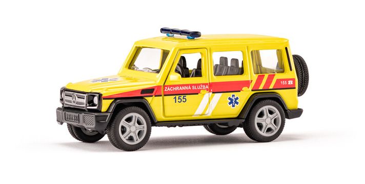 SIKU - Super - Versiunea cehă - Ambulanță Mercedes AMG G65