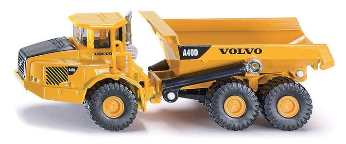 SIKU - Super - Camioane de construcții VOLVO, scară 1:87