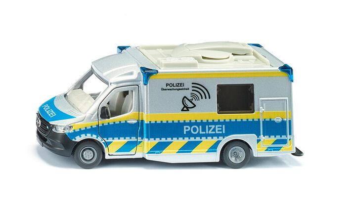 SIKU - Super - Poliție Mercedes Benz Sprinter, 1:50