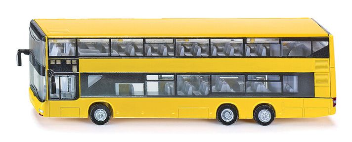 SIKU - Super - Autobuz dublu etaj MAN, 1:87