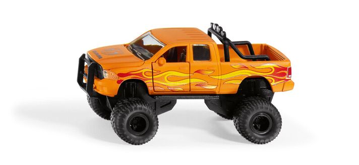 SIKU - Super - RAM 1500 cu roți detașabile, 1:50