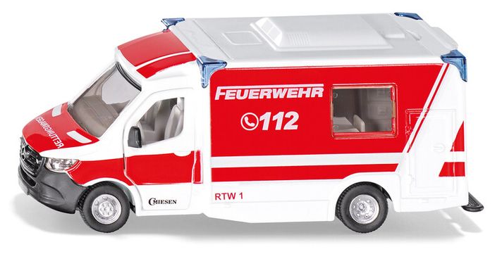 SIKU - Super - Ambulanță Mercedes-Benz Sprinter 1:50