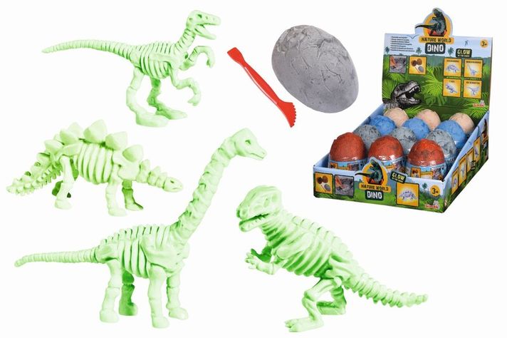 SIMBA - Ou cu skeleton de dinozaur de dezgropat