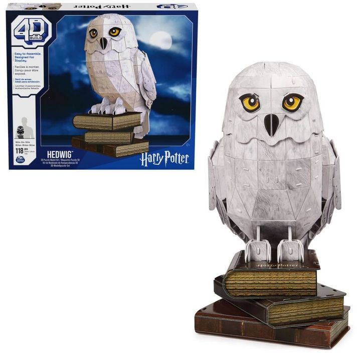 SPIN MASTER - FDP 4D Puzzle Harry Potter Hedwig Pe Stand