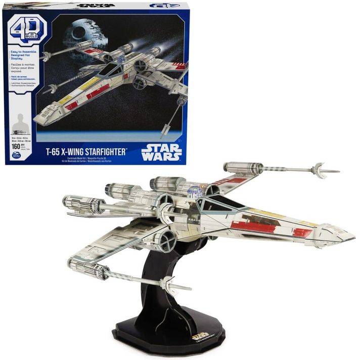 SPIN MASTER - FDP 4D Puzzle Star Wars Luptător X-Wing