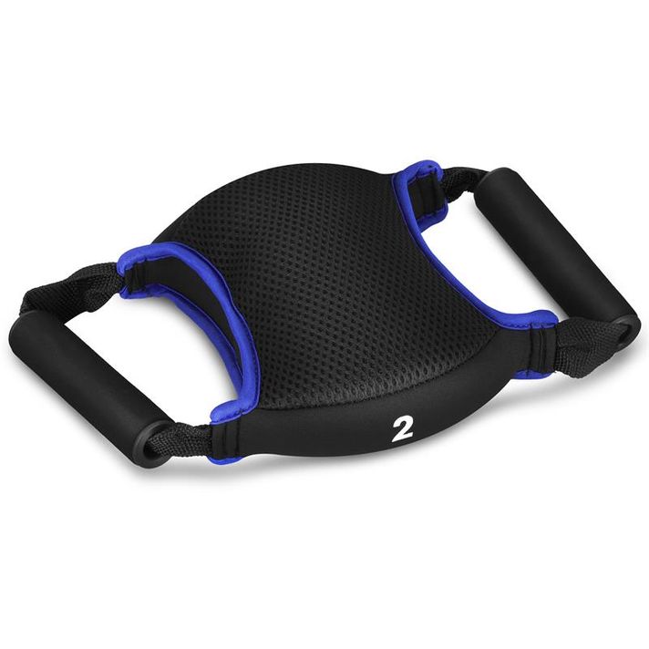 SPOKEY - SANDI Greutăți pentru exerciții cu mânere, 2 kg