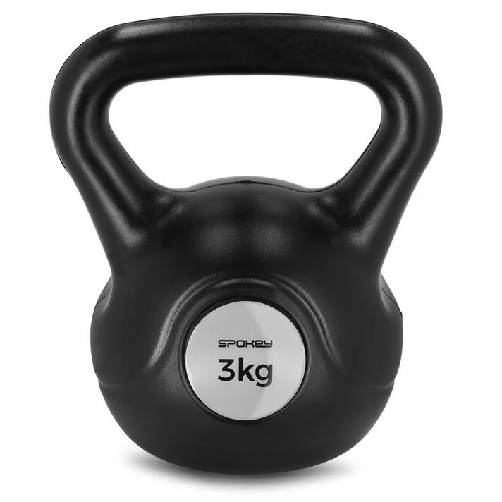 SPOKEY - SCALES BASIC Kettlebell ciment 3 kg